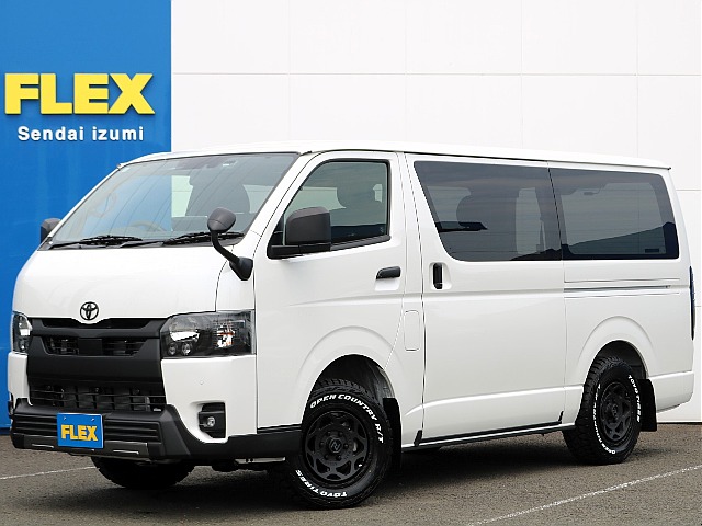 ハイエースバン 2.8 スーパーGL ダークプライム S ロングボディ ディーゼルターボ 4WD