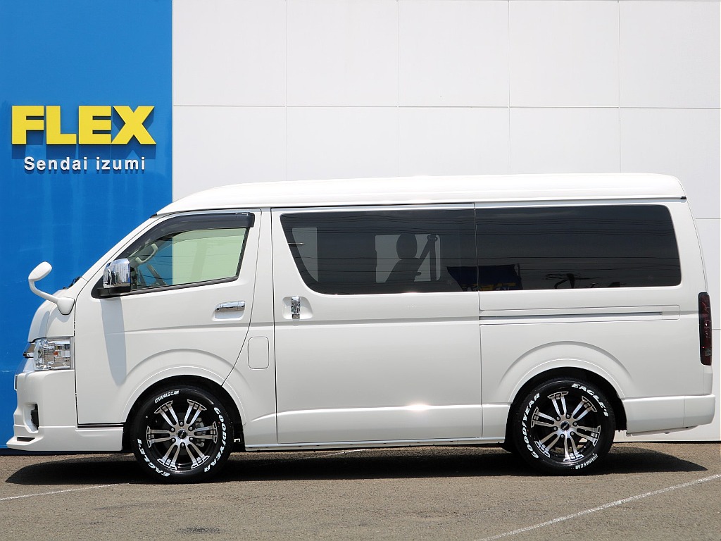 1インチローダウン施工済み車両になります！