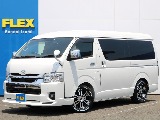 令和５年式ハイエースW『GL』10乗り4WDガソリン！低走行の3700km！内外装の状態も良く、当店にてカスタムも施してありますので、そのままお乗り出しいただけます♪