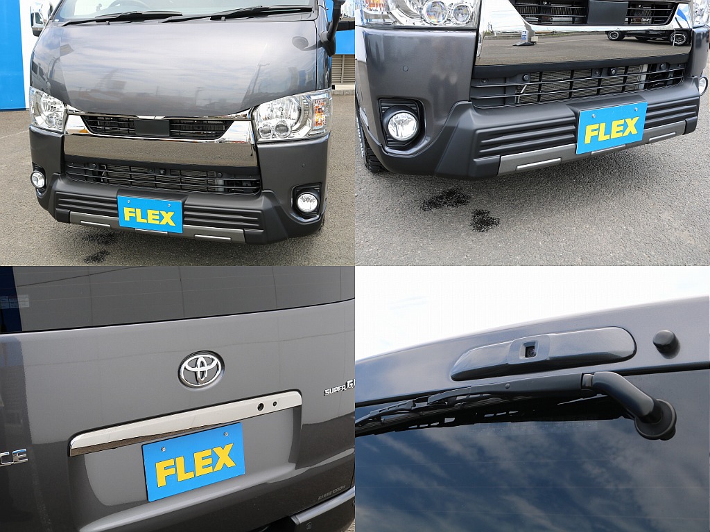 T-FORCEフロントスポイラー＆バットフェイスボンネット！かっこよく仕上がっております♪
