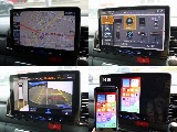 ナビはアルパインBIG-X！HDMIポートも付いてますので、スマホの画面も映し出せちゃいます♪