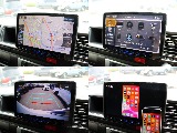 高額アイテムの11インチアルパインBIGXが装着済！
