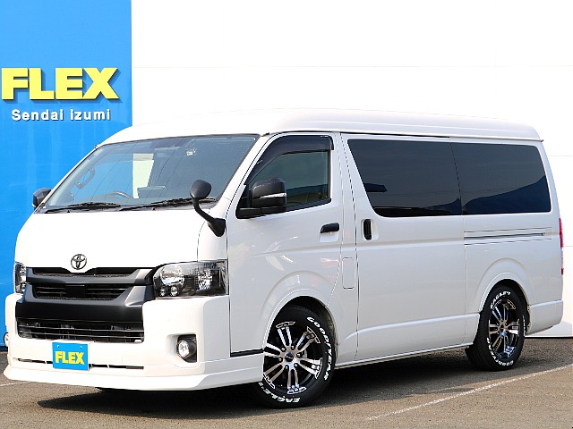 ハイエース 2.7 GL ロング ミドルルーフ 4WD