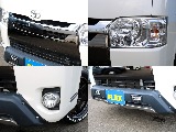 デイライト付きのTRDフロントスポイラー！
