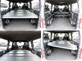 四分割のベットキット！車中泊するもよし、荷物も積むも良し大活躍間違いなし！