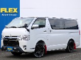令和1年式5人乗りハイエースバン！根強い人気の50THアニバーサリー限定モデルが緊急入庫いたしました！更には大人気に高級ホイール『RAYS TE-37』をインストール！