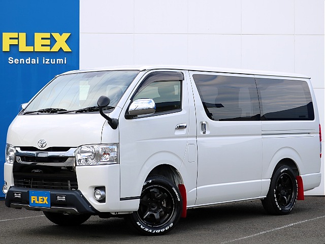 ハイエースバン 2.8 スーパーGL 50TH アニバーサリー リミテッド ロングボディ ディーゼルターボ 4WD