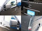 各所マットブラック塗装にFLEXオリジナルプレステージLEDテールランプを装着！