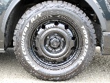 FLEXオリジナルパウ16インチAWにTOYOオープンカントリー215RTタイヤをインストール！