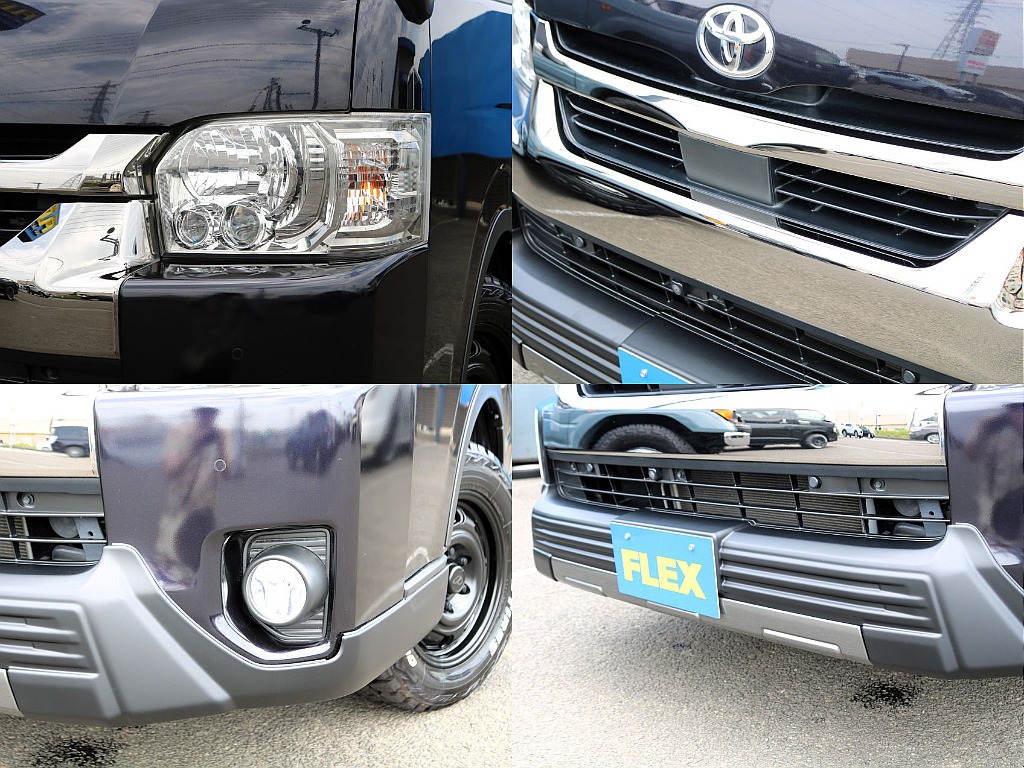 T-Forceフロントスポイラーを新品装着！