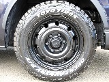 FLEXオリジナルPaw16インチAWにトーヨーオープンカントリータイヤを新品装着！