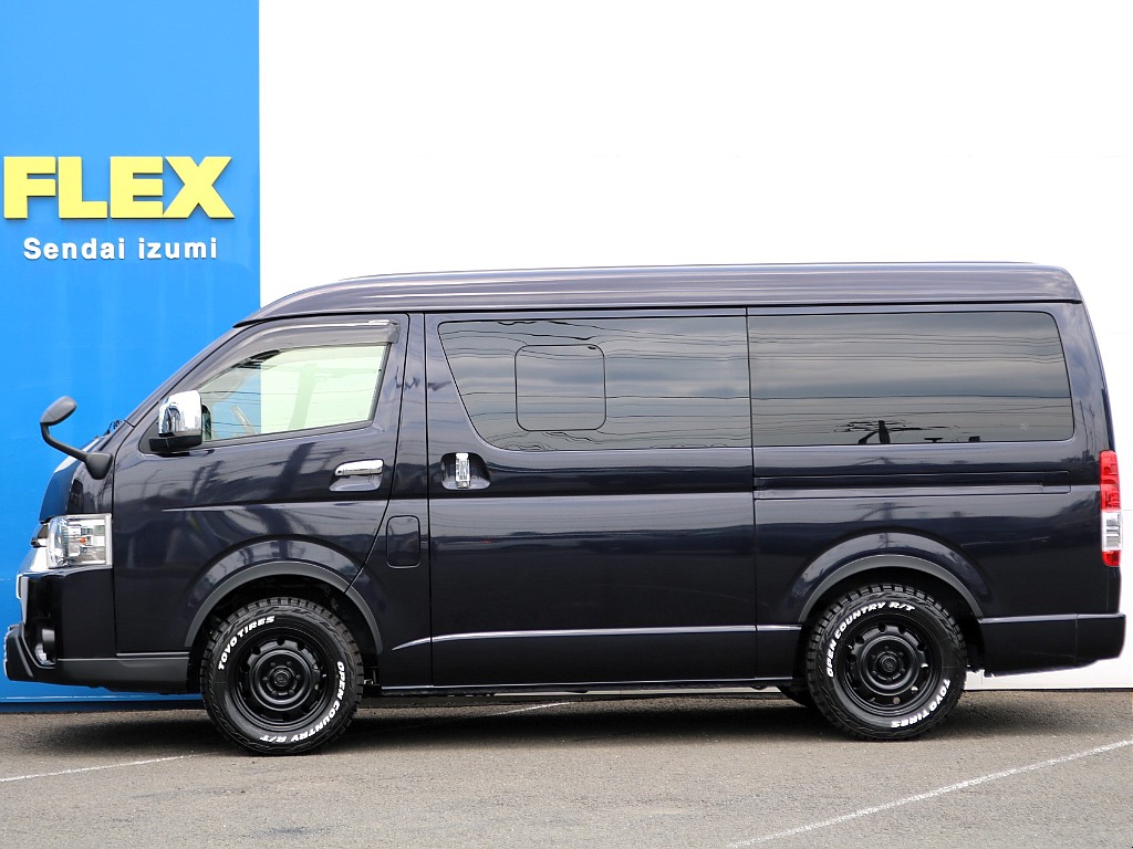 黒を基調としたカスタムでカッコイイ車両です！