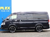 黒を基調としたカスタムでカッコイイ車両です！