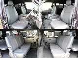 シートの状態、専用ハーフレザーシート！