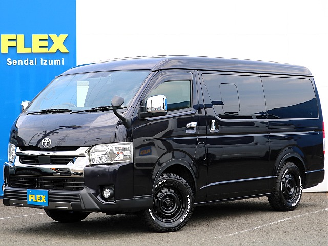 ハイエースバン 2.7 スーパーGL ダークプライムⅡ ワイド ミドルルーフ ロングボディ 4WD