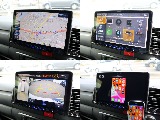 高額なアルパイン製BIGX11インチナビが装着済です！HDMIポートも装着済ですのでスマートフォンの画面をモニターに写す事も可能です！