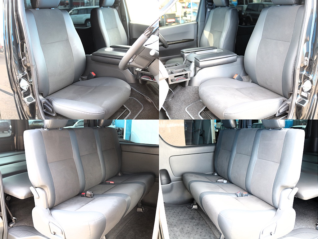 特別仕様車専用ハーフレザーシート！