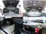 高額アイテムのベッドライナーとハードトノカバー！荷室部分を傷つける事無く、荷物を積む事が可能です♪