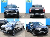 ハイラックスはボディーが大きいし運転が難しそう…と思っている方も少なくないと思いますが、実際は目線も高く遠くまで見渡す事ができるので、思っていたより運転しやすい！という声もよく聞くぐらいです！