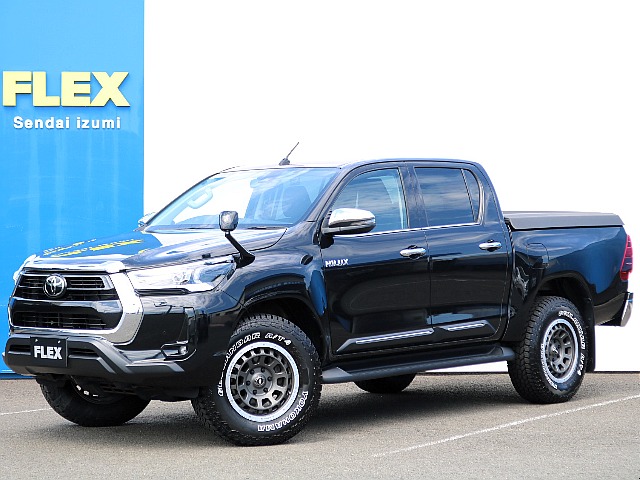 ハイラックス 2.4 Z ディーゼルターボ 4WD