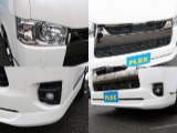 ESSEXのフロントリップスポイラーをお取付済み！