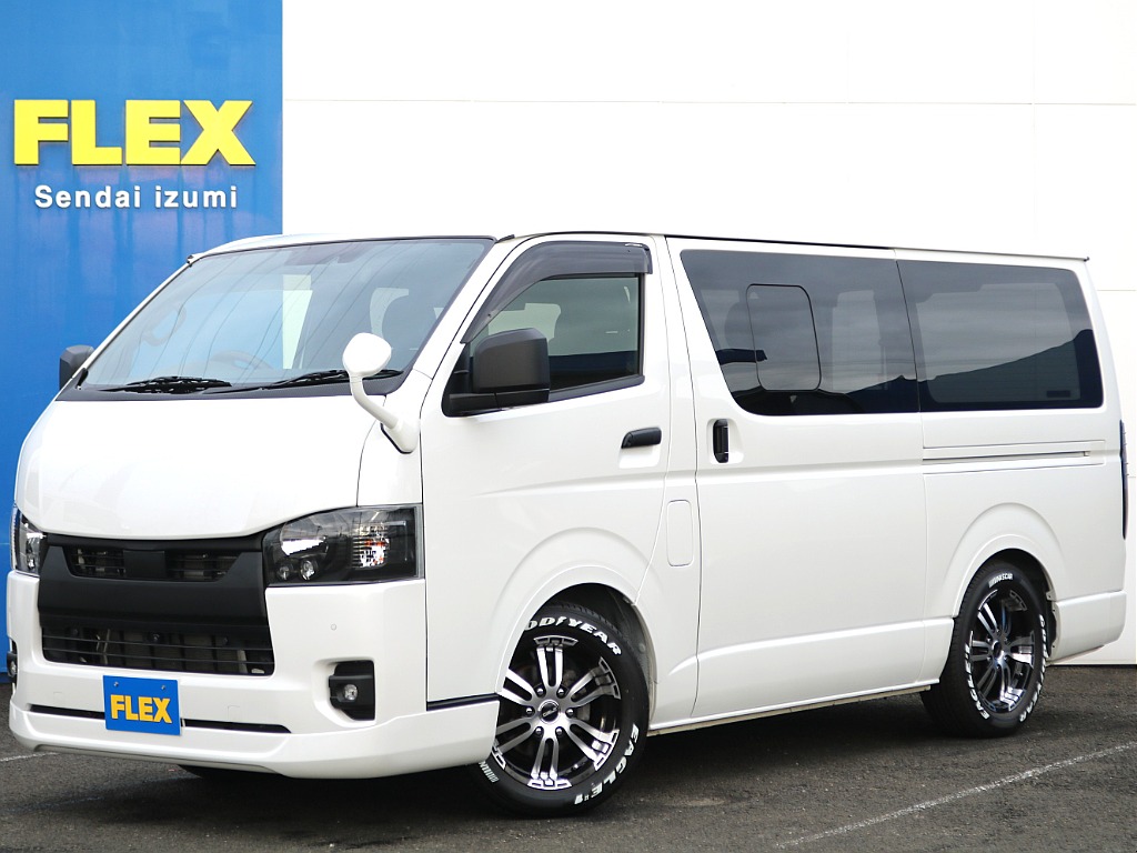 ＦＬＥＸグループは「すべての人に愛車を」をコンセプトに車種別に全国展開中！愛車と一緒に、ライフスタイルを充実させてもらいたいという思いで、ランクル仙台泉店では皆様のご要望になんでもお応えします♪