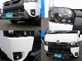 フロントスポイラーはFLEXオリジナルのT‐FORCEフロントスポイラー装着済みです！