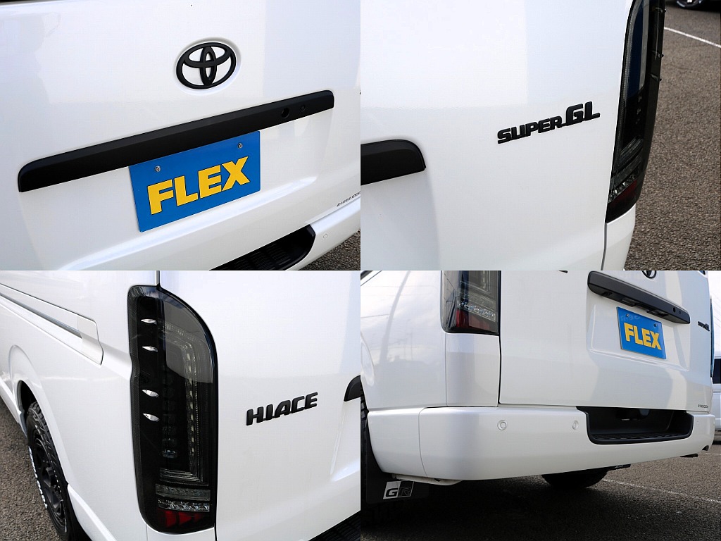 テールランプはFLEXオリジナルのプレステージLEDテールランプ取付しております♪