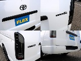 テールランプはFLEXオリジナルのプレステージLEDテールランプ取付しております♪