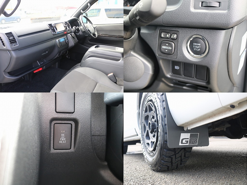 GRマットフラップを取付！