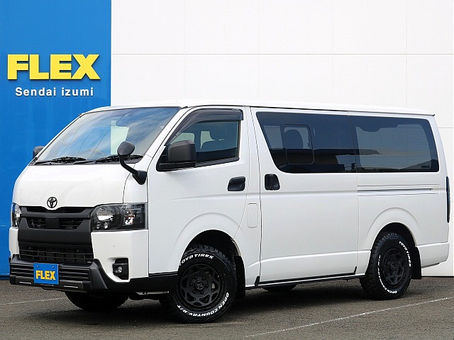ハイエースバン 2.8 スーパーGL ダークプライムⅡ ロングボディ ディーゼルターボ 4WD