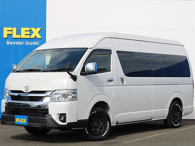 ハイエース 2.7 グランドキャビン 4WD