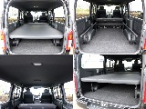 ラゲージルームは広々しています！ご家族でキャンプ、友人とスノーボードやゴルフ、一人旅で車中泊、と考えるだけでワクワクしますね♪良い思い出をたくさん作りましょう！