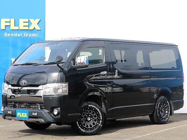 ハイエースバン 2.8 スーパーGL ダークプライムⅡ ロングボディ ディーゼルターボ 4WD