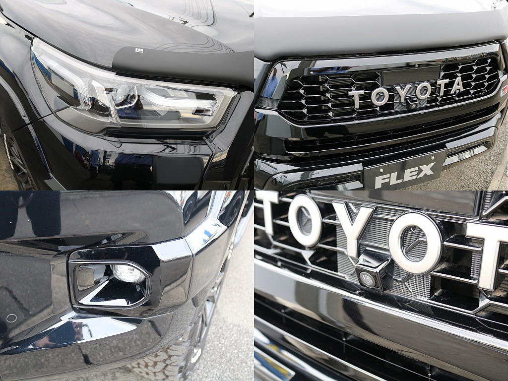 GR-SはTOYOTA横文字グリル、オートレベリング機能付きバイビームLEDヘッドライトが標準装備となります！
