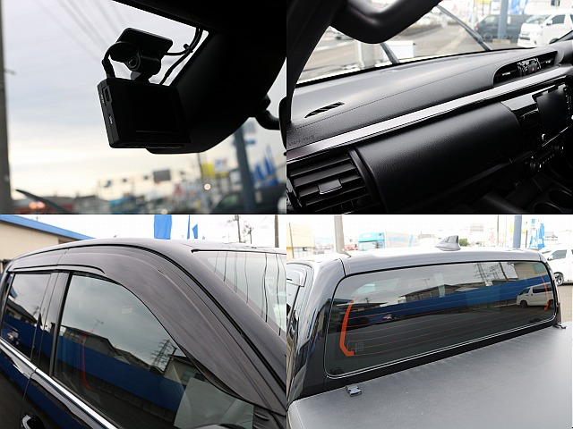サイドバイザーや前後ドラレコと嬉しい装備が装着済です!