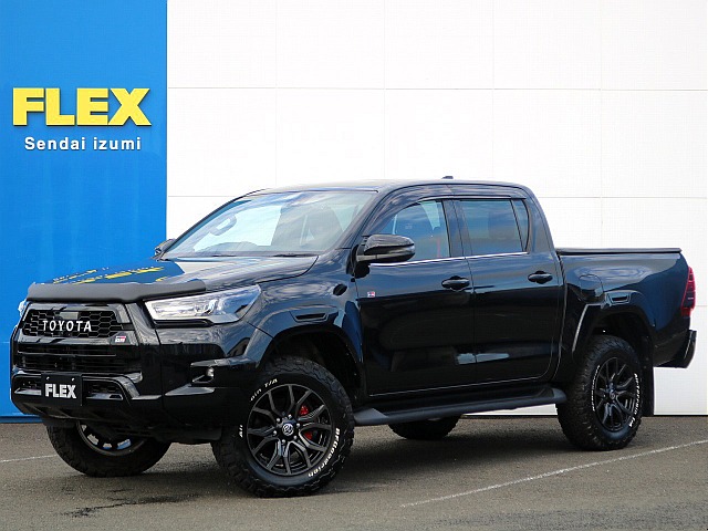 ハイラックス 2.4 Z GRスポーツ ディーゼルターボ 4WD