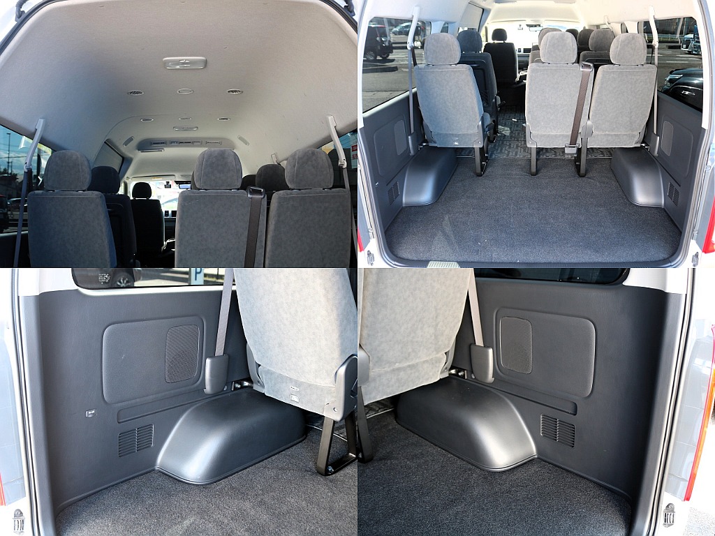 ラゲージルームは広々しています！ご家族でキャンプ、友人とスノーボードやゴルフ、一人旅で車中泊、と考えるだけでワクワクしますね♪良い思い出をたくさん作りましょう！