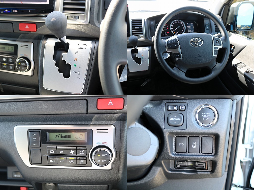 操作し易いスイッチ類！ステアスイッチも連動済です！もちろんETC車載器も装着されております！