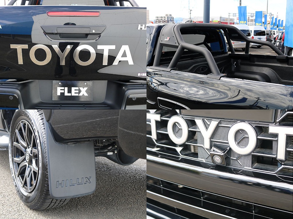 トヨタ ハイラックス(13枚目)
