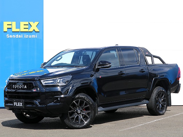ハイラックス 2.4 Z GRスポーツ ディーゼルターボ 4WD