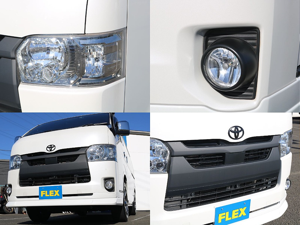 デルフィーノラインのリップスポイラーを装着しております♪