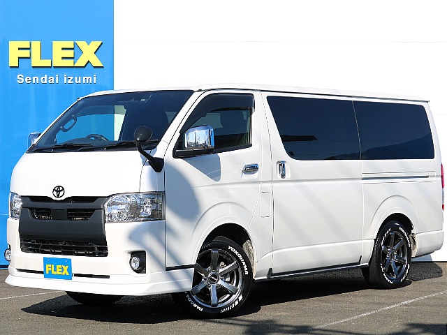 ハイエースバン 2.8 スーパーGL ダークプライムⅡ ロングボディ ディーゼルターボ 4WD