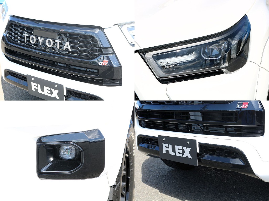 GR-SはTOYOTA横文字グリル、オートレベリング機能付きLEDヘッドライトが標準装備になります！
