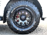 RAYZ17インチAWにBFグッドリッチ265/65R17のATタイヤが装着済です！