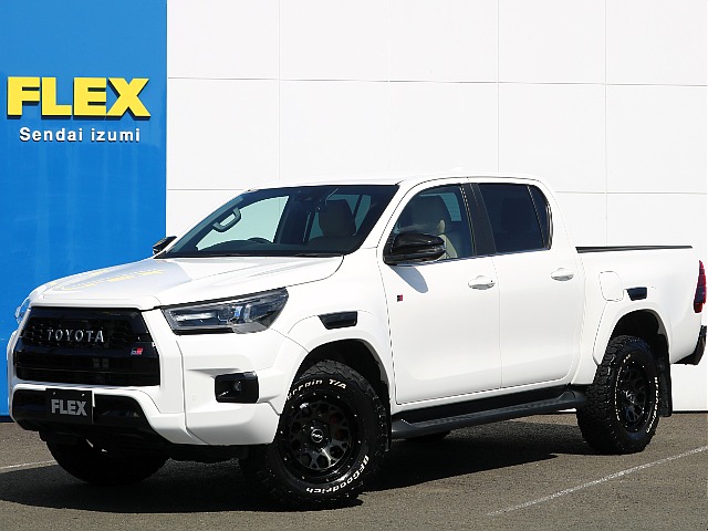 ハイラックス 2.4 Z GRスポーツ ディーゼルターボ 4WD