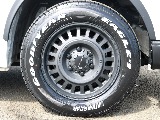 タイヤはNC-1の16インチAWにグッドイヤーのナスカータイヤを装着済みです♪