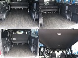 カーゴマットを装着済みです♪お手入れもしやすくなりますね♪