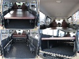シートカバーと同シリーズのノットレコードのベッドキットを装着済みです♪車中泊やベッドキットでのお昼寝など考えるだけでワクワクしますね♪