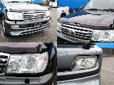 純正オプションのバグガードもTOYOTAの文字がしっかり残っており、装着してからの経過年数を感じさせない位、程度が良いです♪